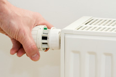 Lamport central heating installation costs